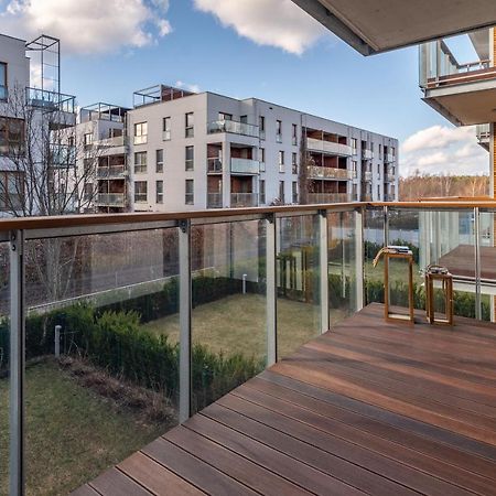 Marine Apartments Nadmorski Dwor Gdansk Bagian luar foto