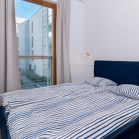 Marine Apartments Nadmorski Dwor Gdansk Bagian luar foto