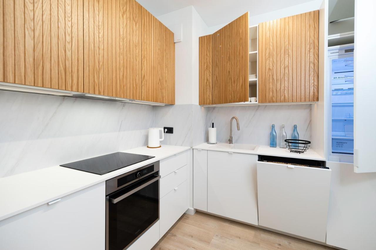 Marine Apartments Nadmorski Dwor Gdansk Bagian luar foto